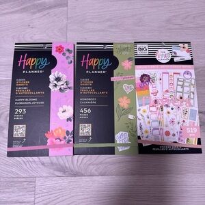 Happy Planner Floral and Homebody Sticker Collection